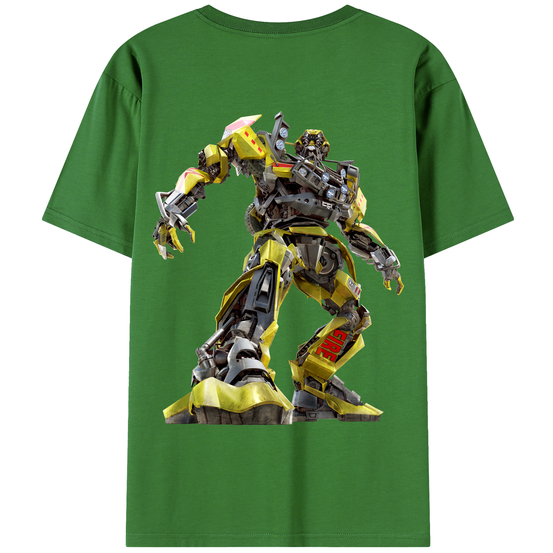  レディース半袖Tシャツ(バックプリント)